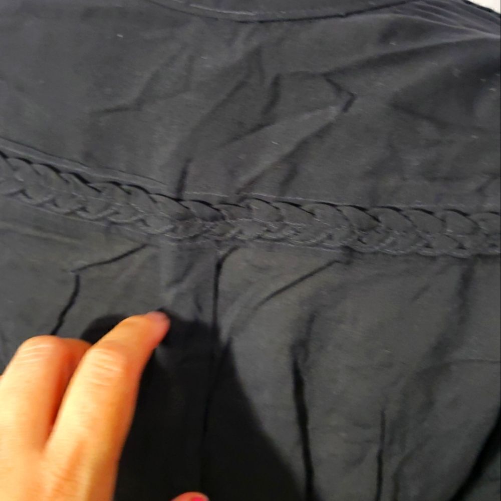 Odille black blouse - Picture 5 of 13